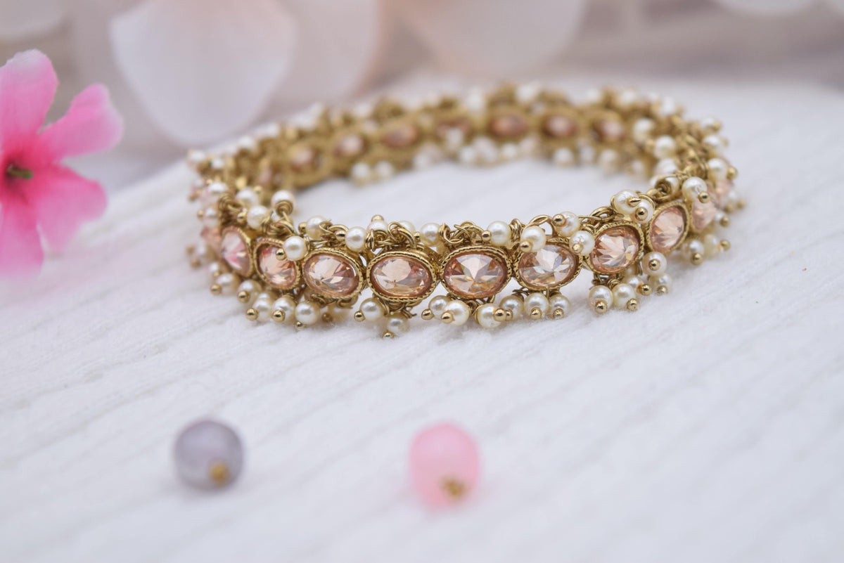 Polki Bangles Set - Choodiyan