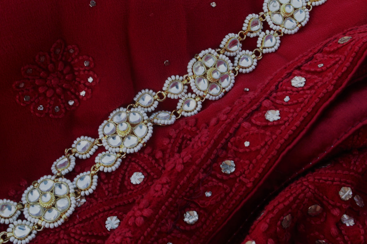 Paachi Kundan Sheesh phool