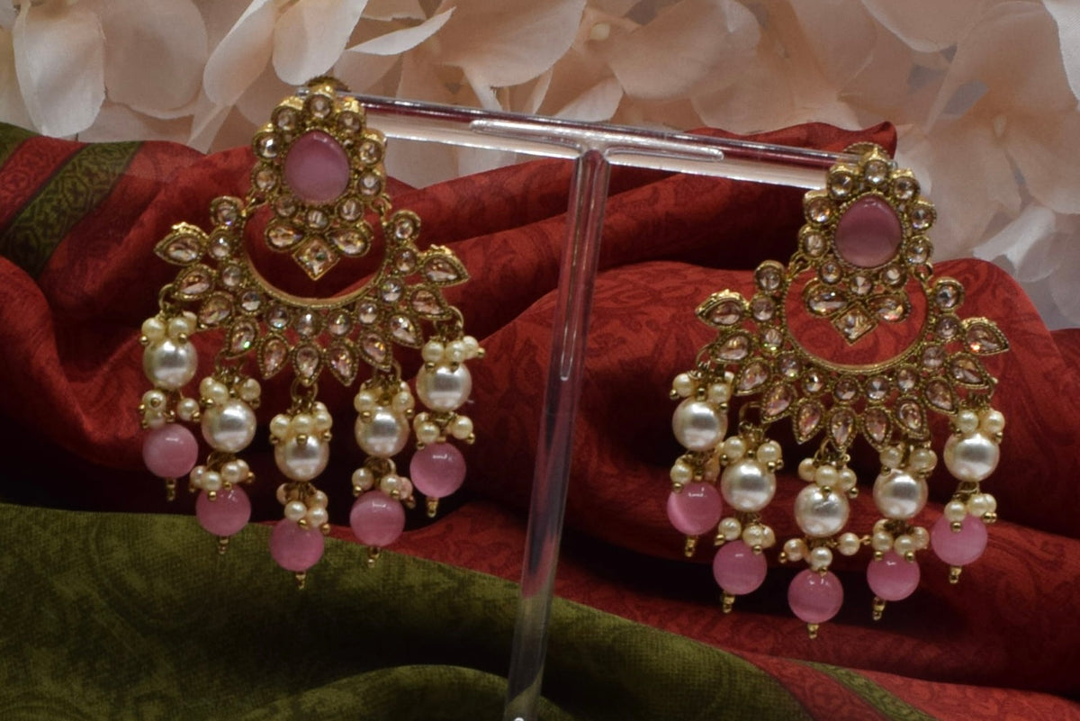 Manvi- Polki Necklace Set
