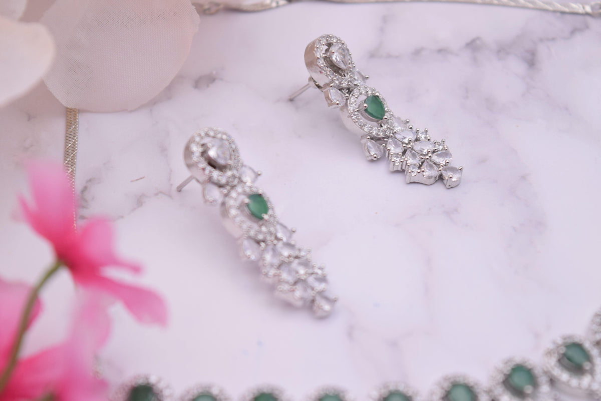 Kaira - Necklace Set - Choodiyan