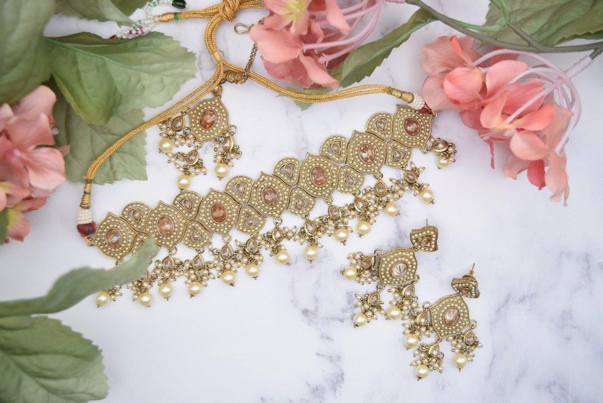 Garima - Polki Necklace - Choodiyan