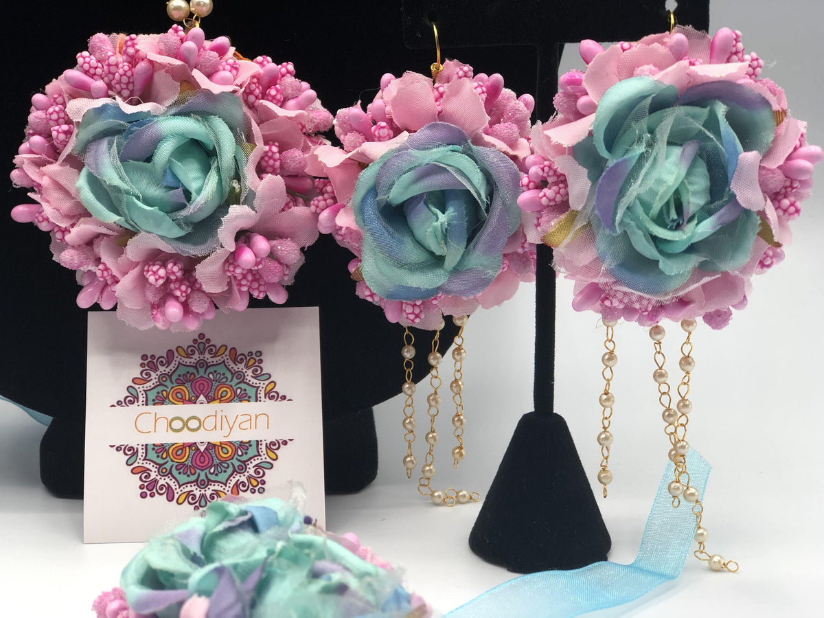 Archaea - Floral Jewelry - Choodiyan