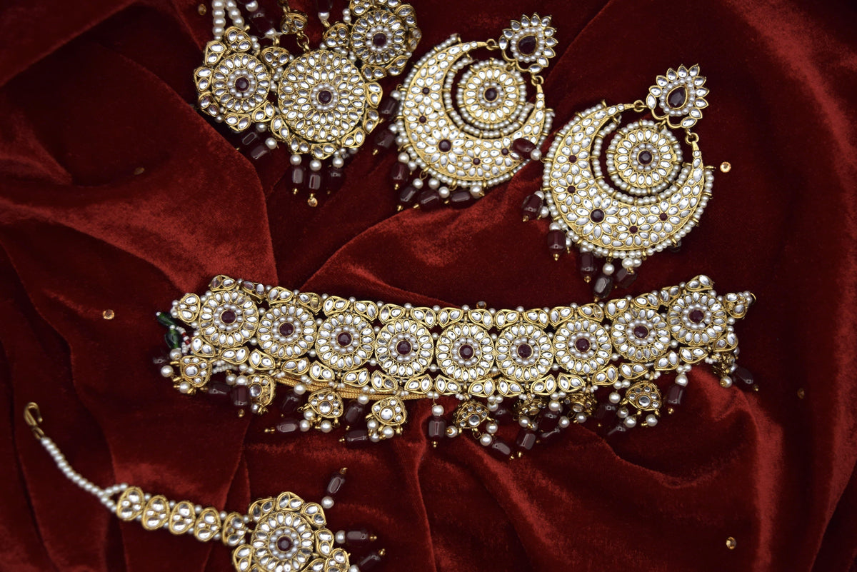 Zara Choker Set - Choodiyan