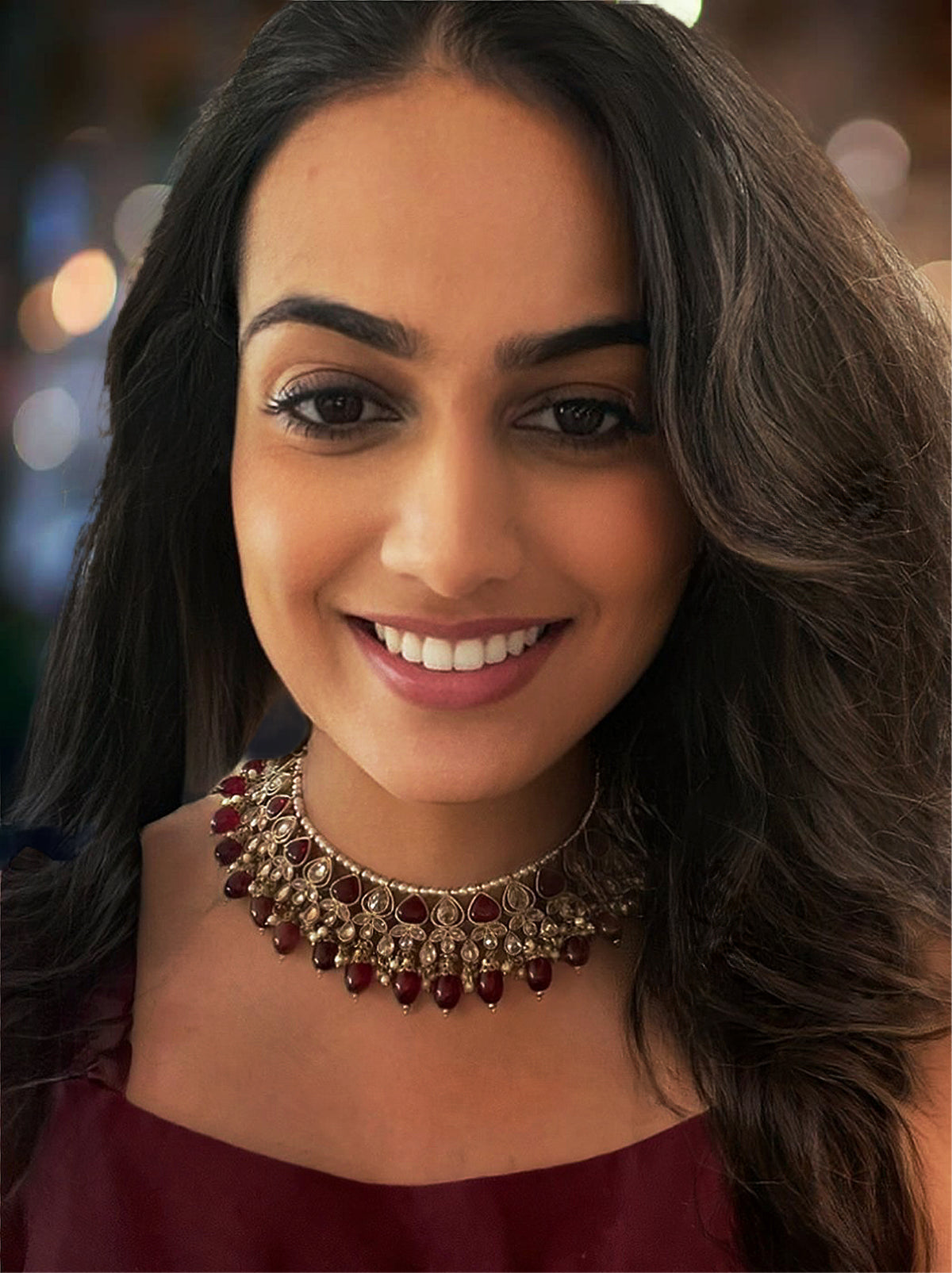 Prerna Polki Necklace Set