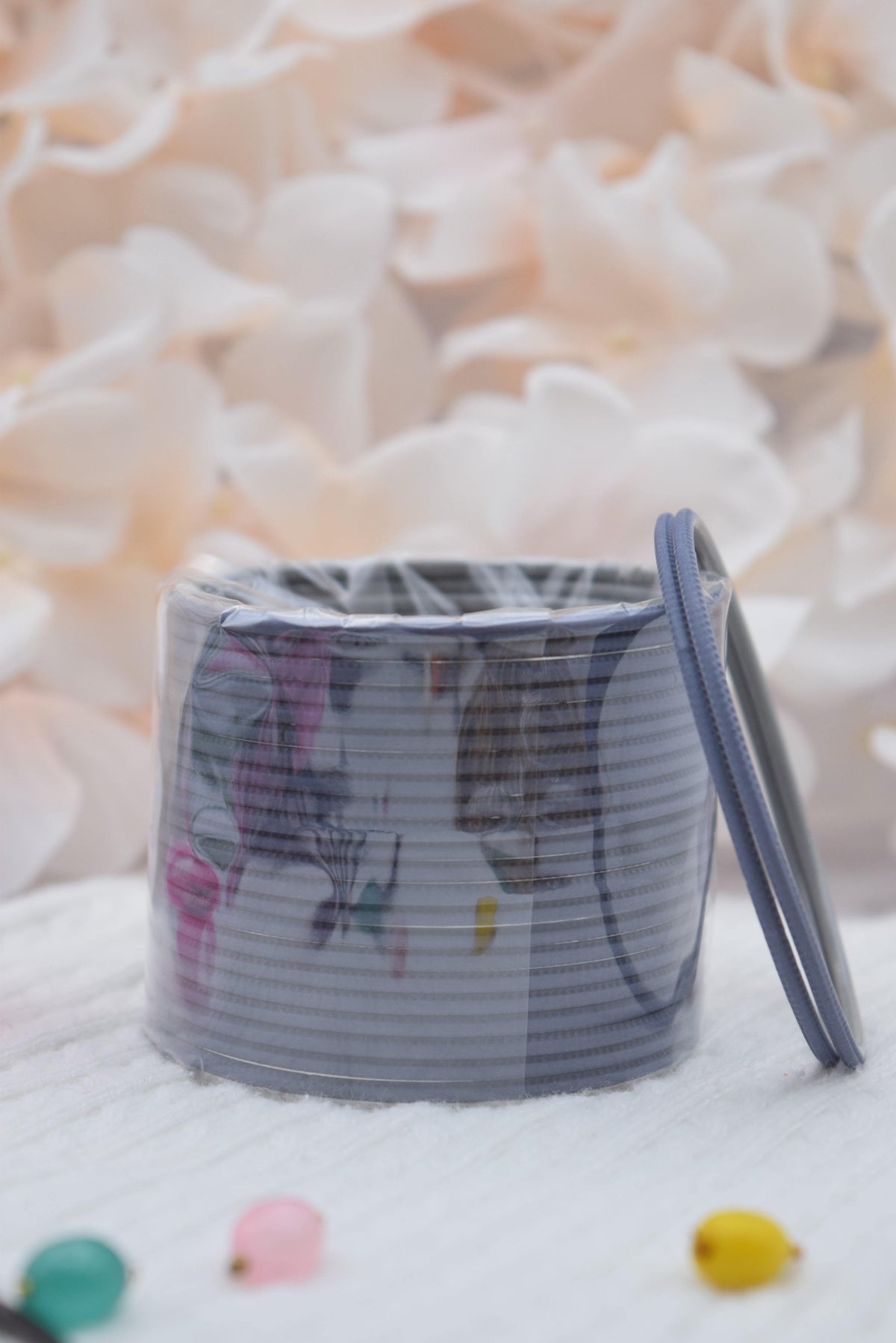 24 Gray Bangles - Choodiyan