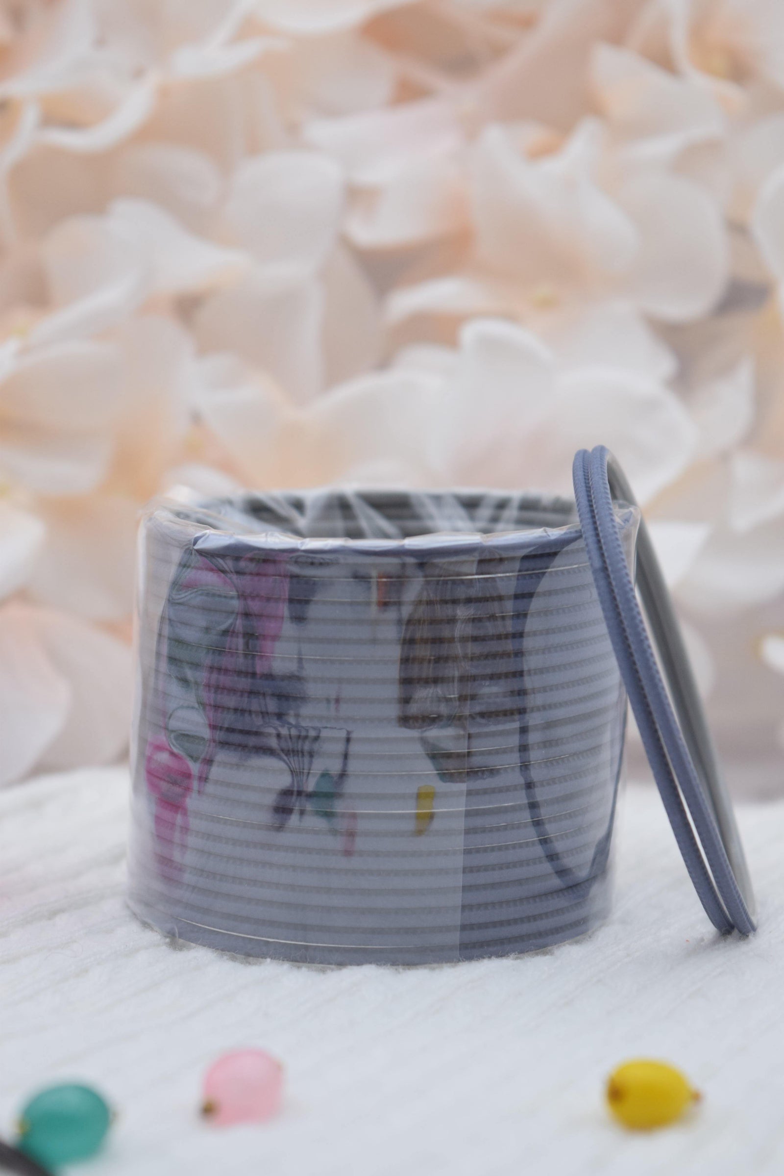 24 Gray Bangles - Choodiyan