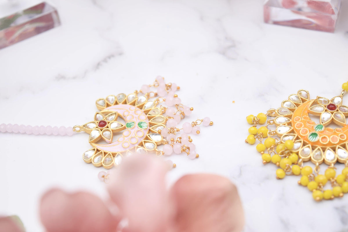 Preet Earrings - Choodiyan