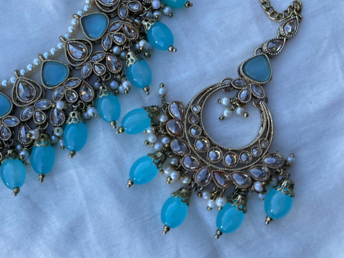 Prerna Polki Necklace Set