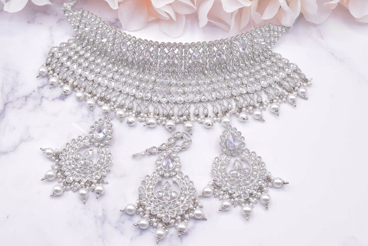 Kriti- Bridal Necklace Set