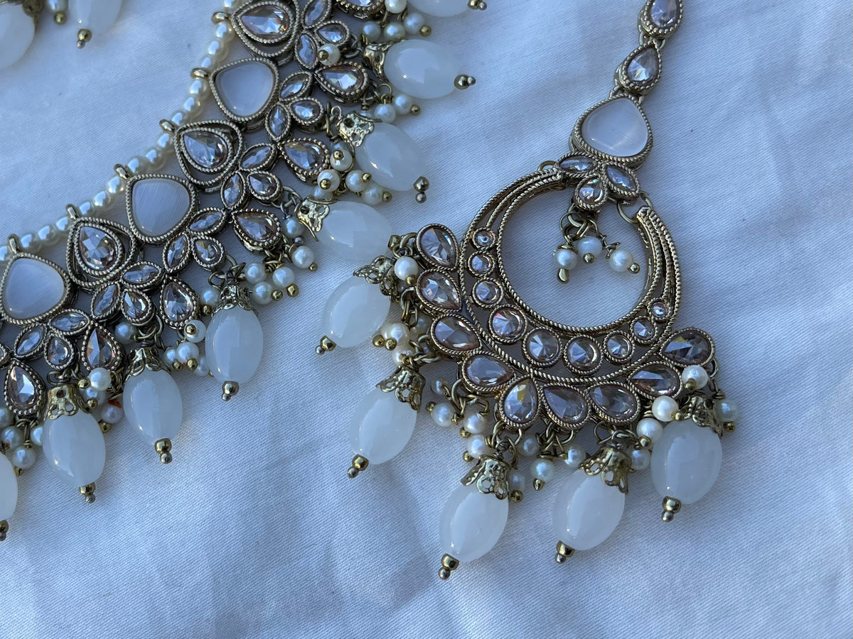 Prerna Polki Necklace Set