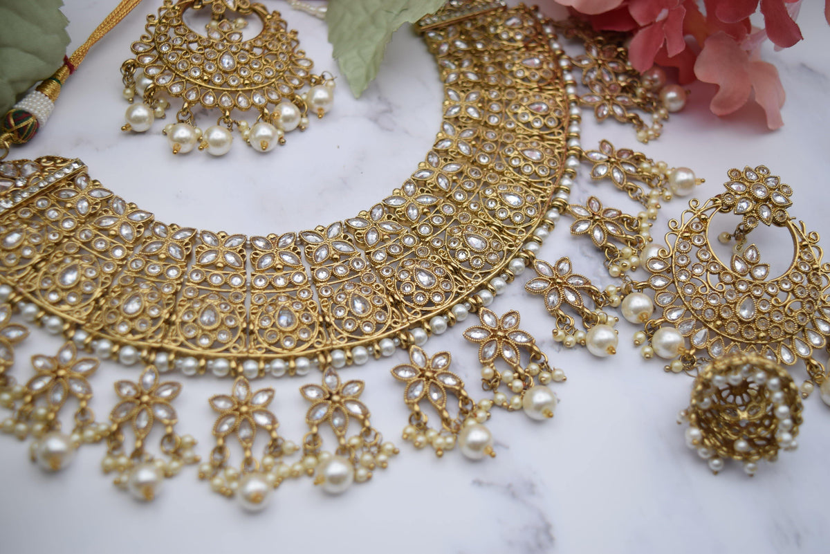 Kiran - Polki Necklace - Choodiyan