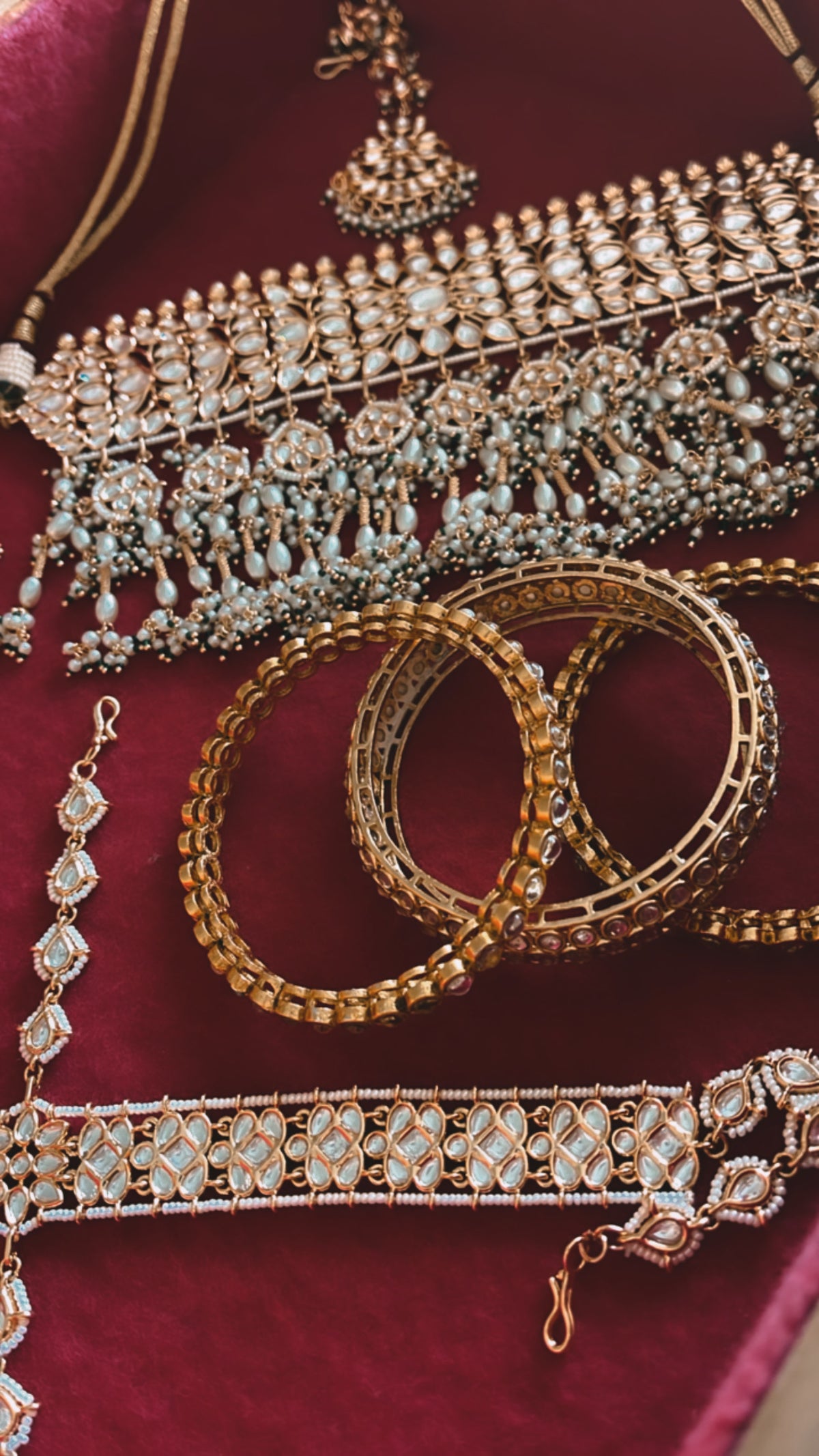 Katrina - Kundan Choker Set