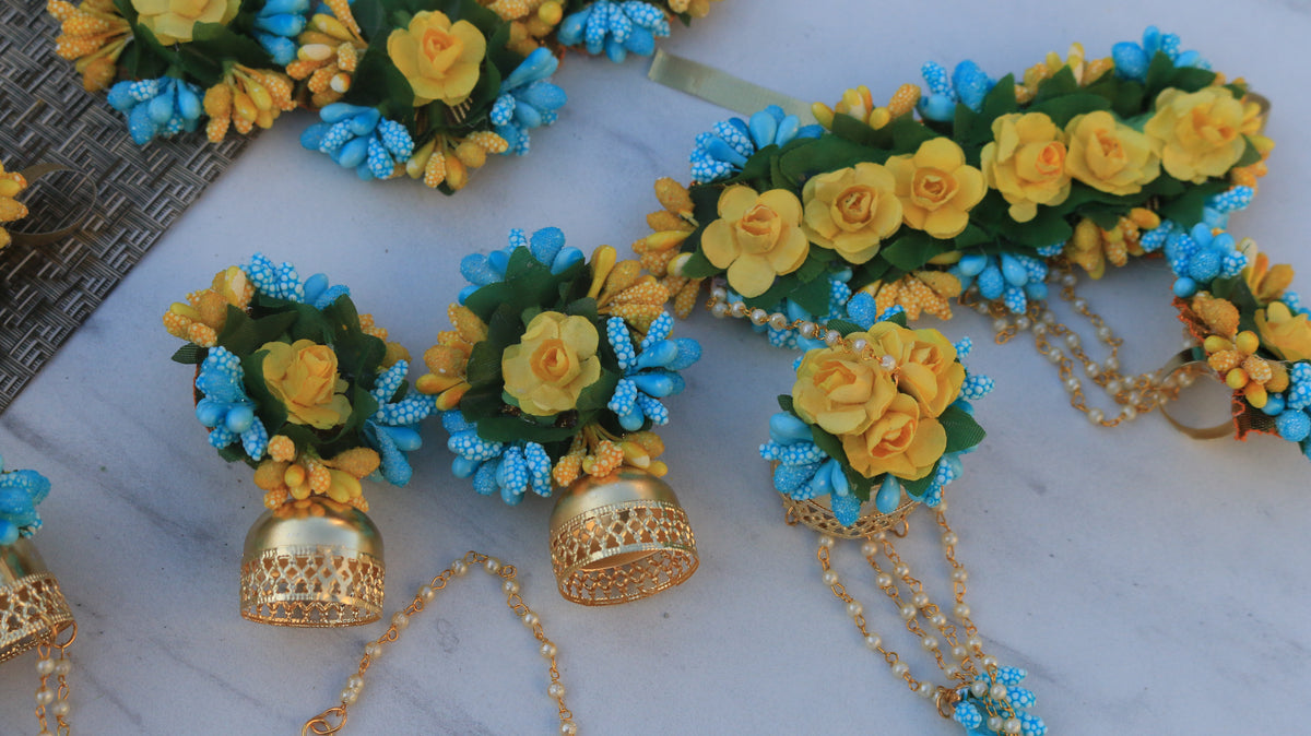 Ishani - Floral Jewelry