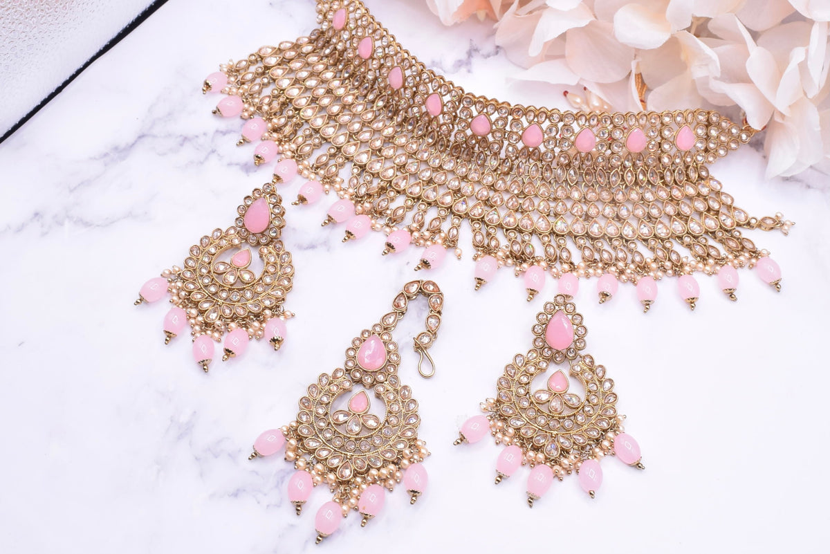 Kriti- Bridal Necklace Set
