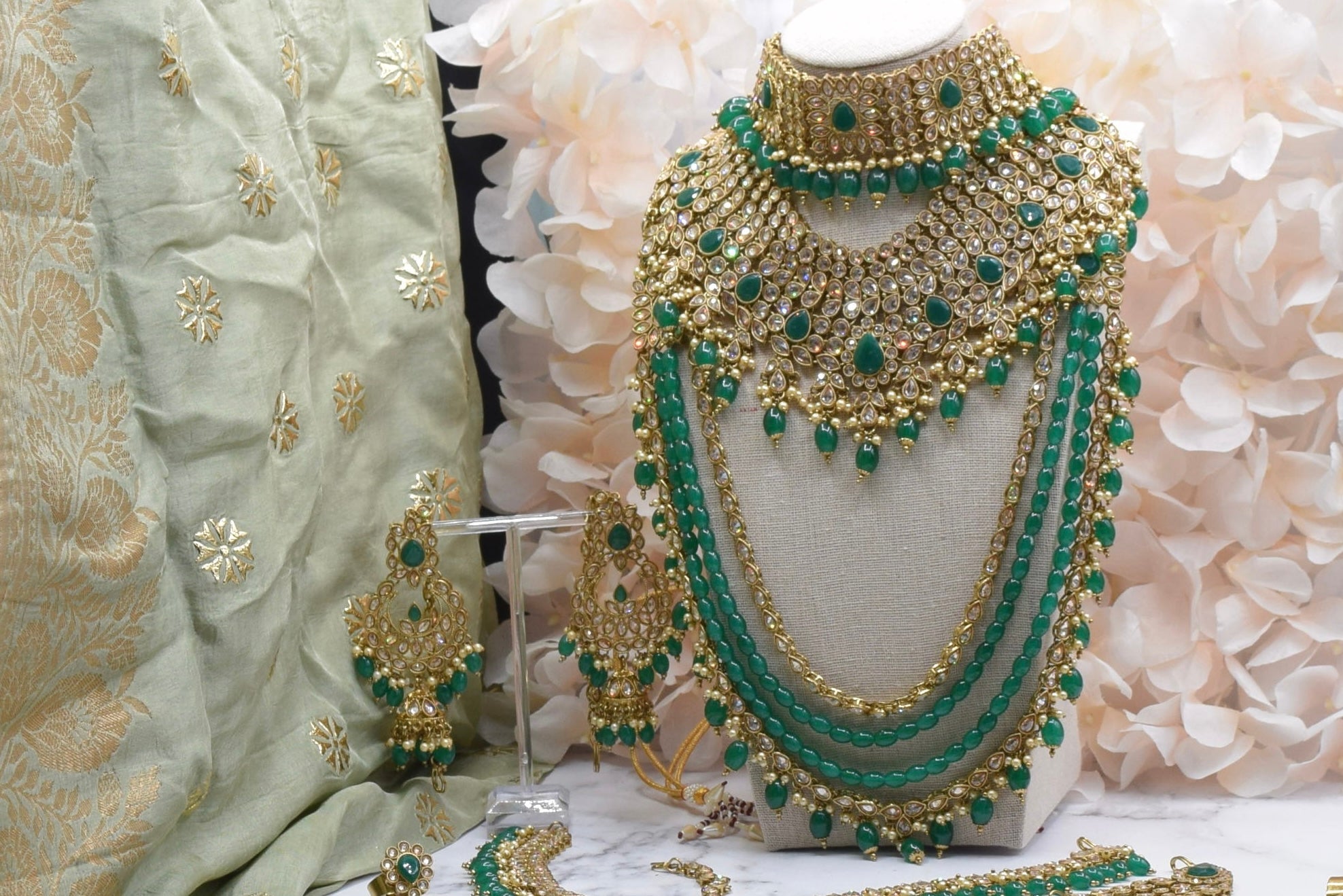 Shelly - Bridal Necklace set