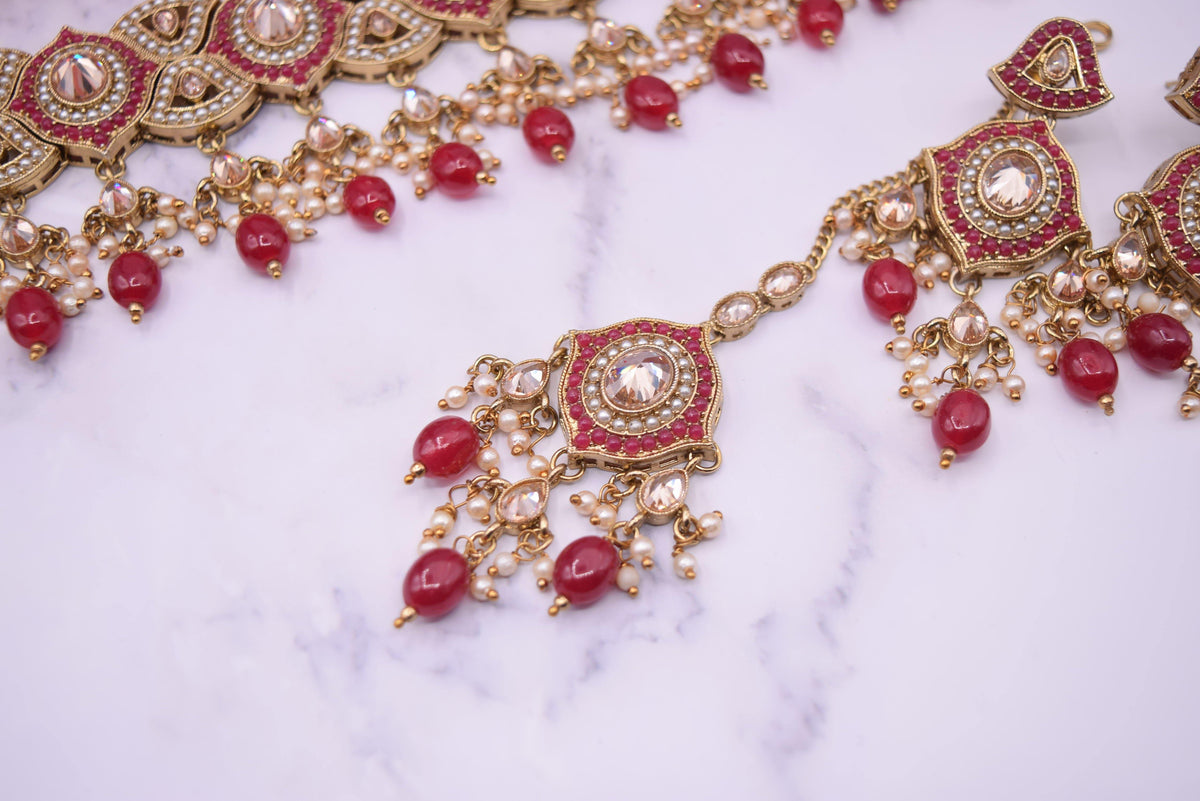 Garima - Polki Necklace - Choodiyan
