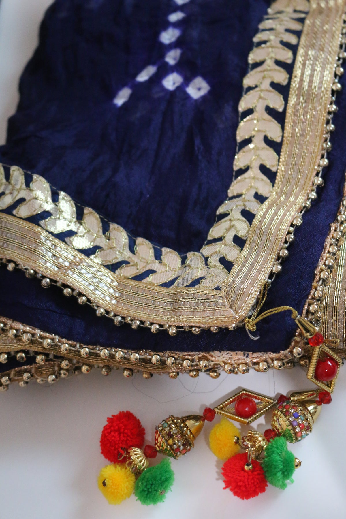 Bandhej Dupatta