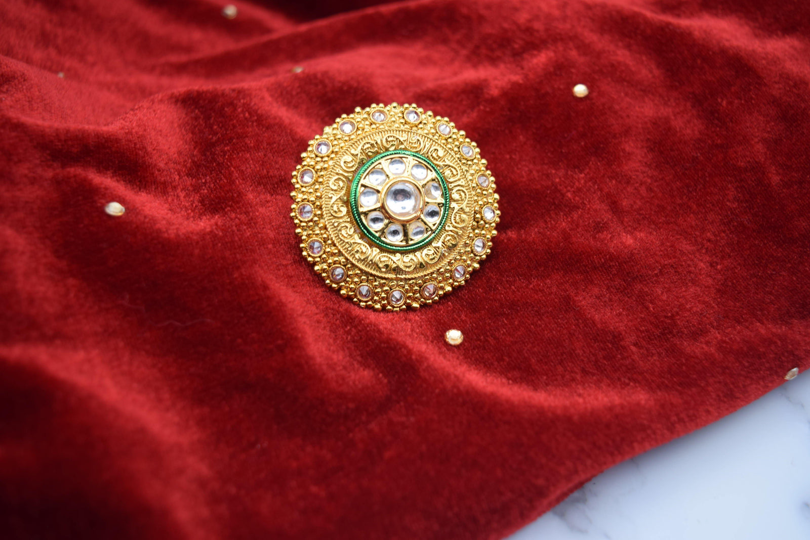 Aarati ring - Choodiyan