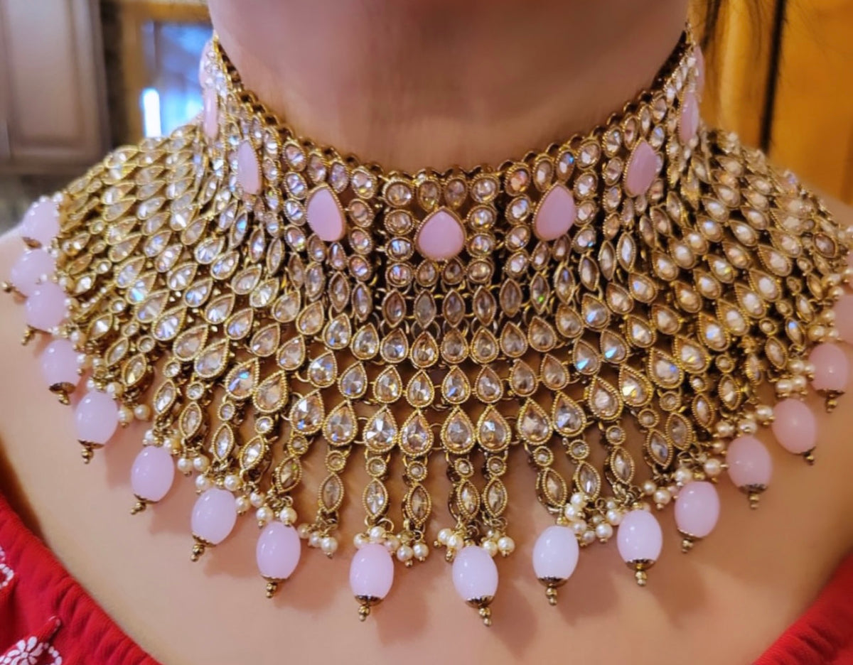 Kriti- Bridal Necklace Set