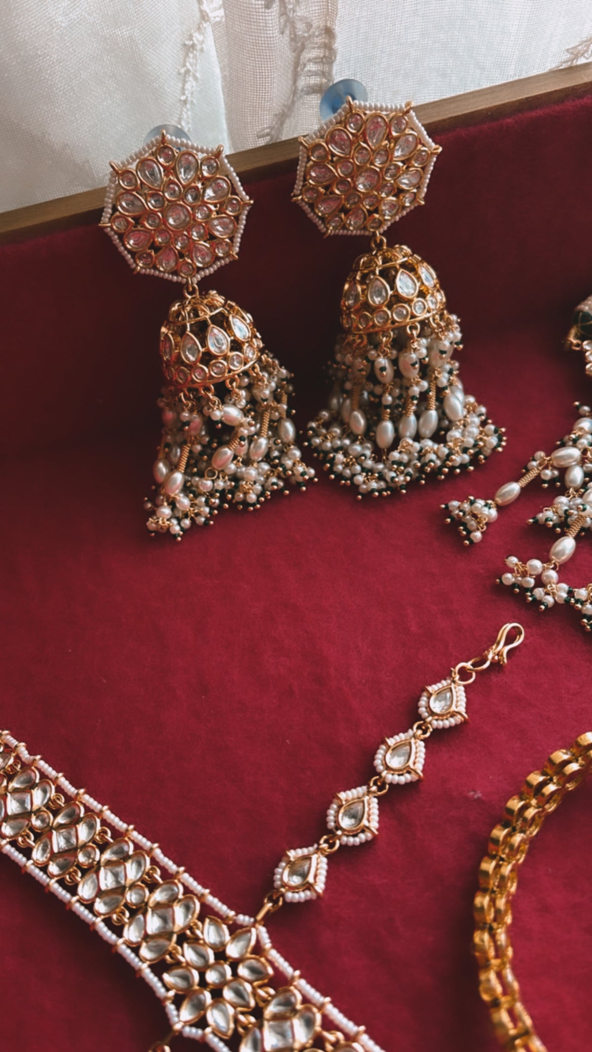 Katrina - Kundan Choker Set