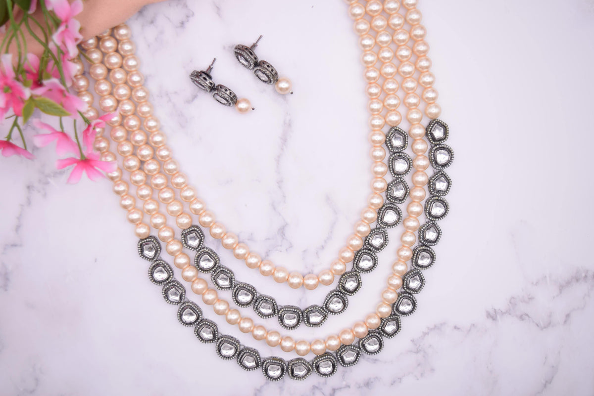 Prema - Long Necklace Set - Choodiyan