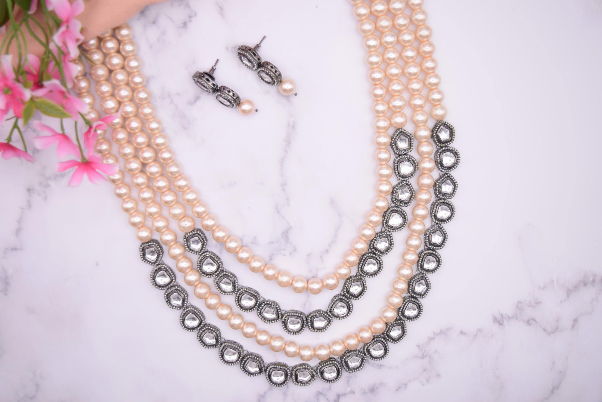 Prema - Long Necklace Set - Choodiyan