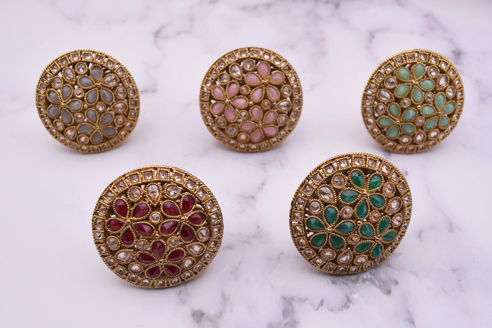 Prachi - Ring - Choodiyan