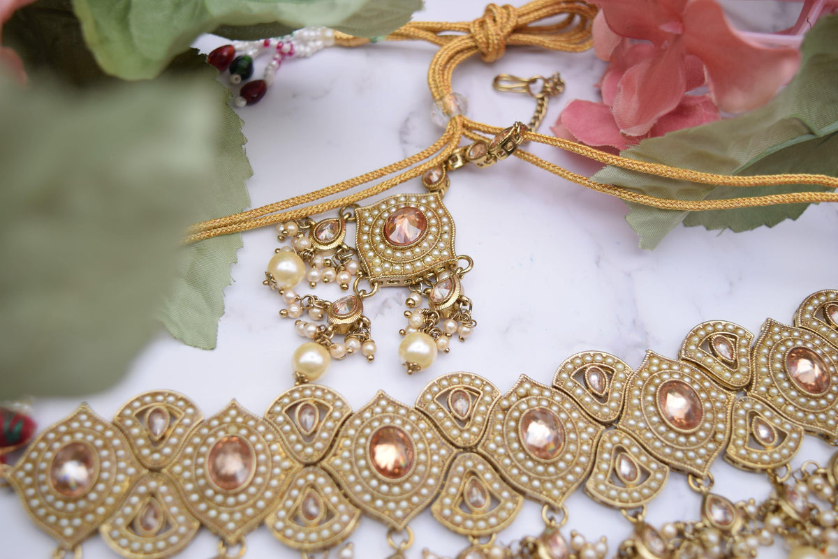 Garima - Polki Necklace - Choodiyan