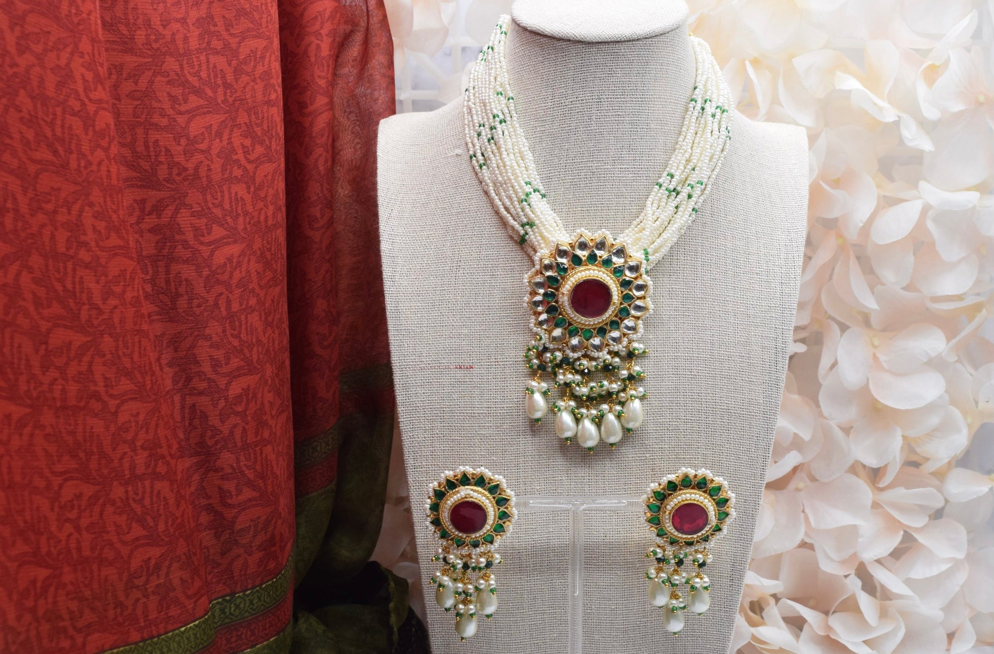 Zoya - Pachi Kundan Choker Set