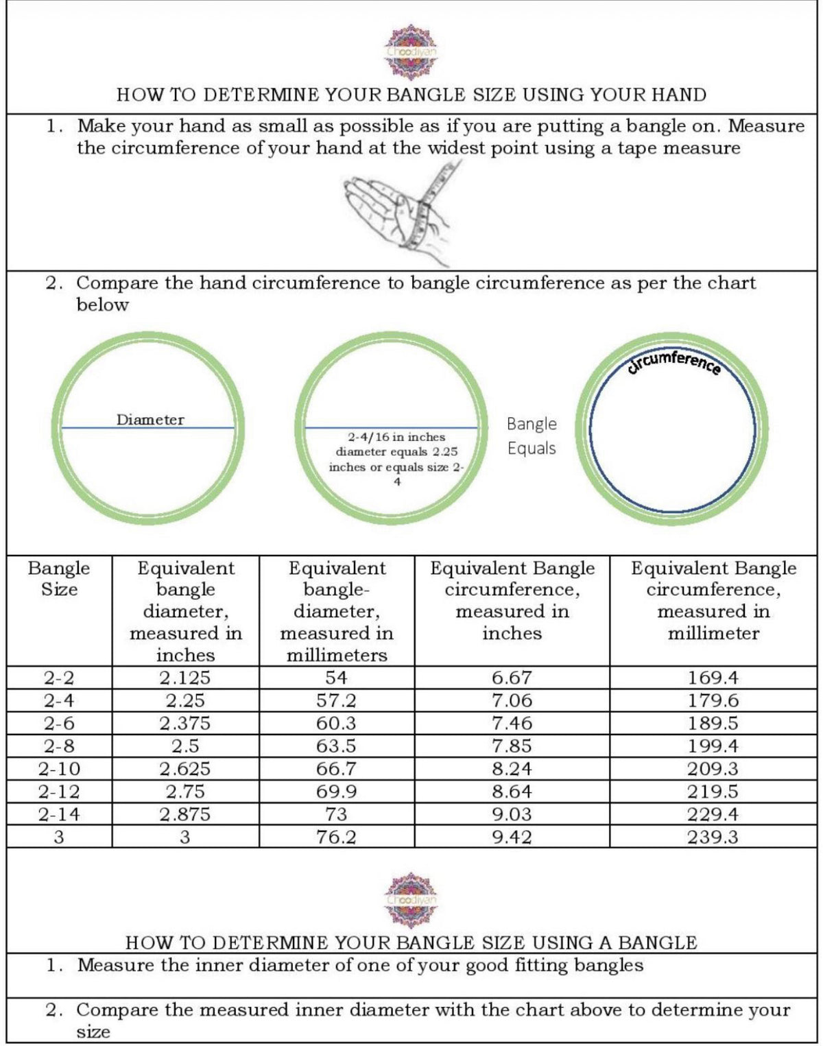 Victorian Finish Simulated Diamond Kade/Bangles