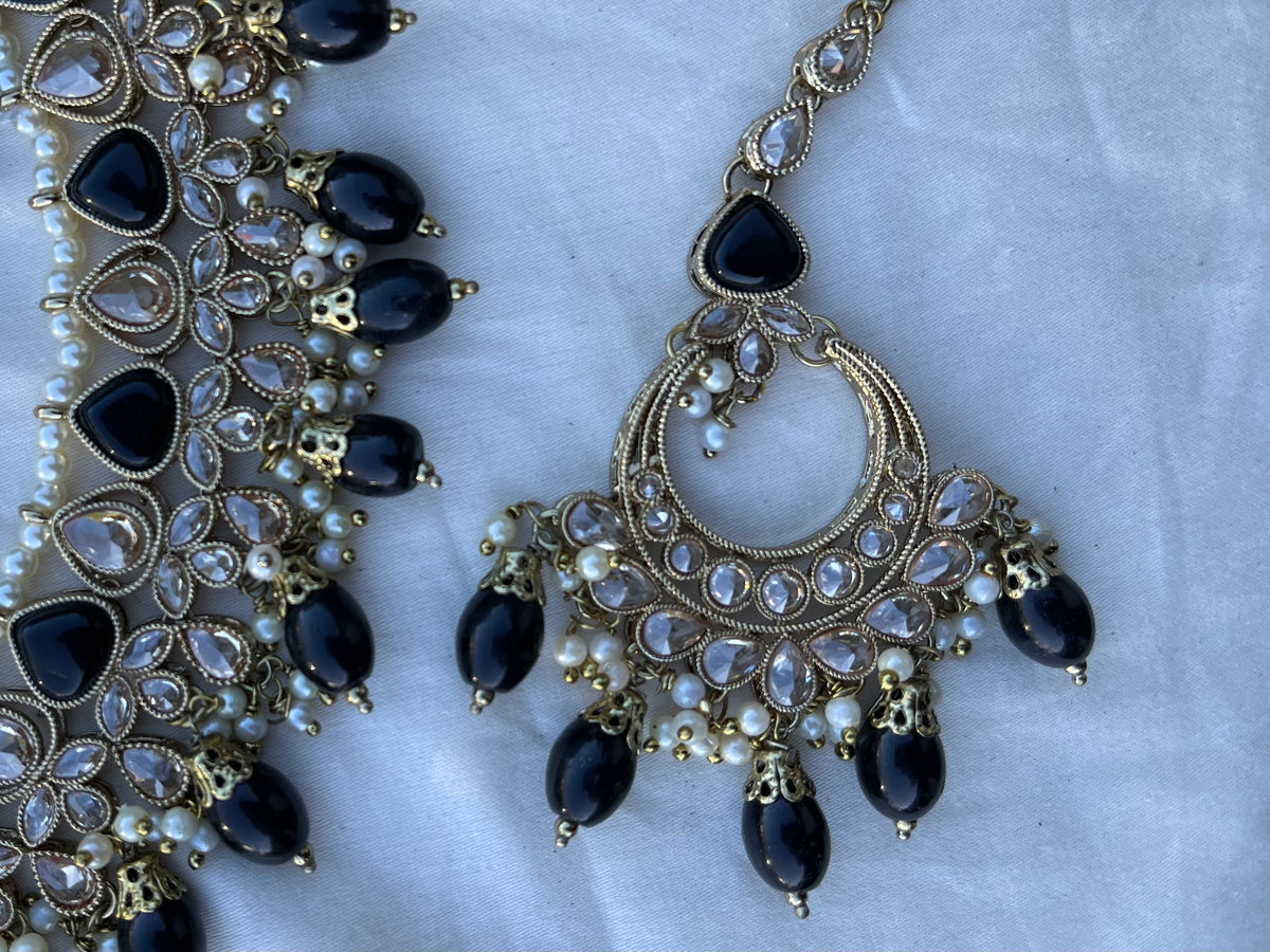 Prerna Polki Necklace Set