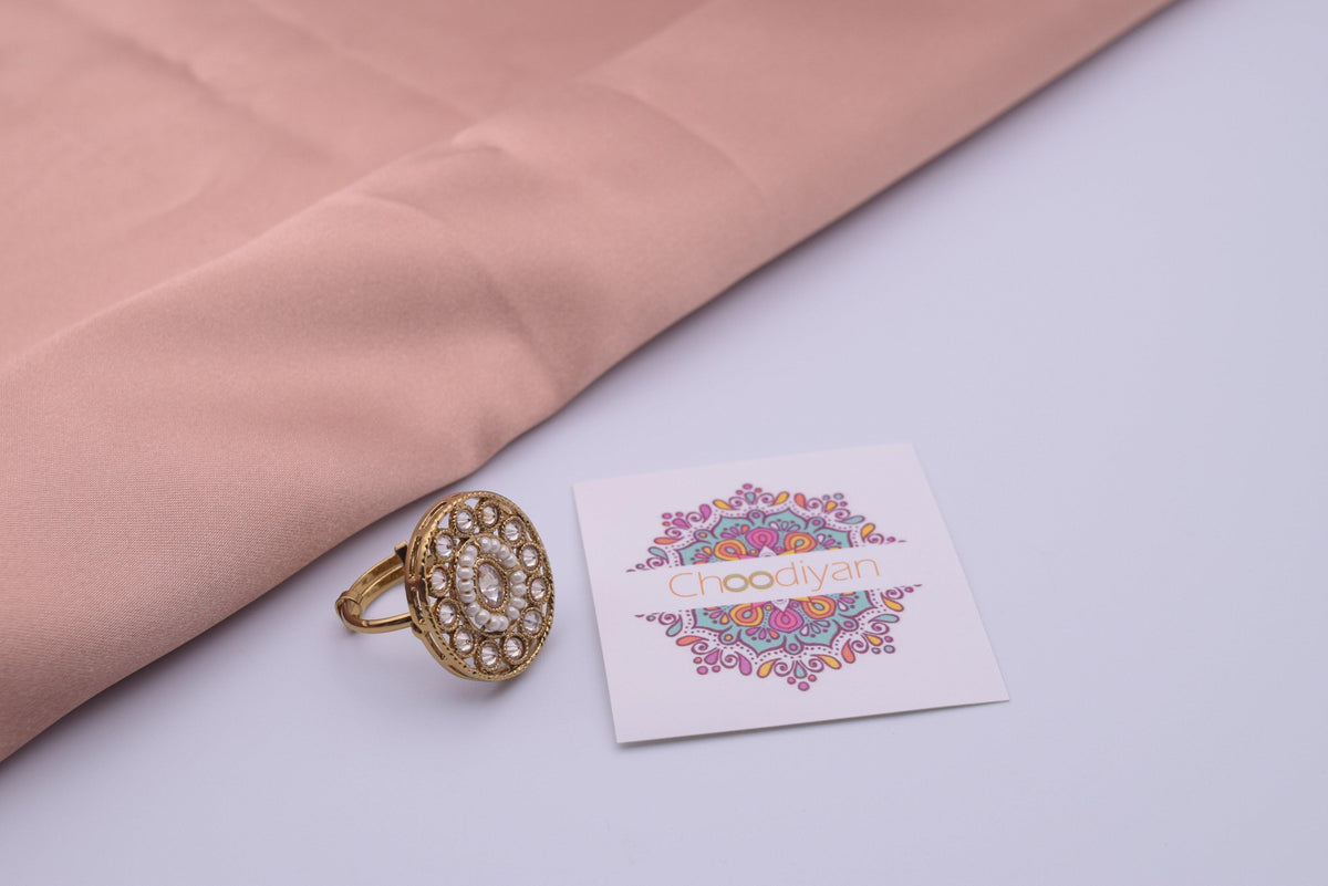 Mehak - Polki ring - Choodiyan