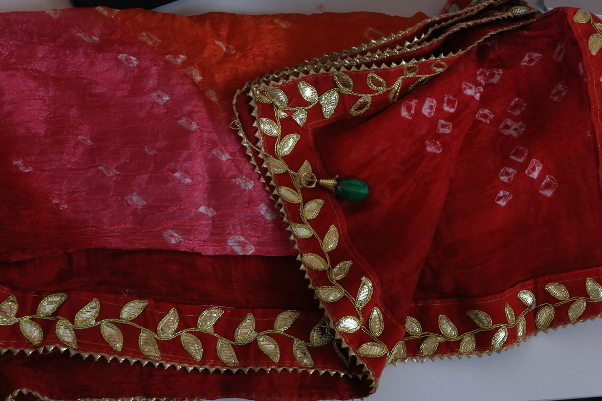 Bandhej Dupatta