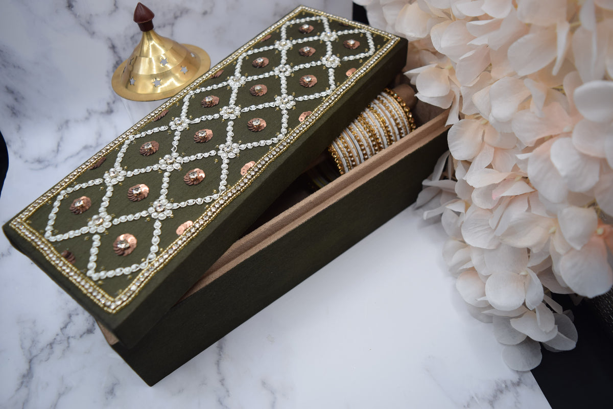 Green Bangle Box