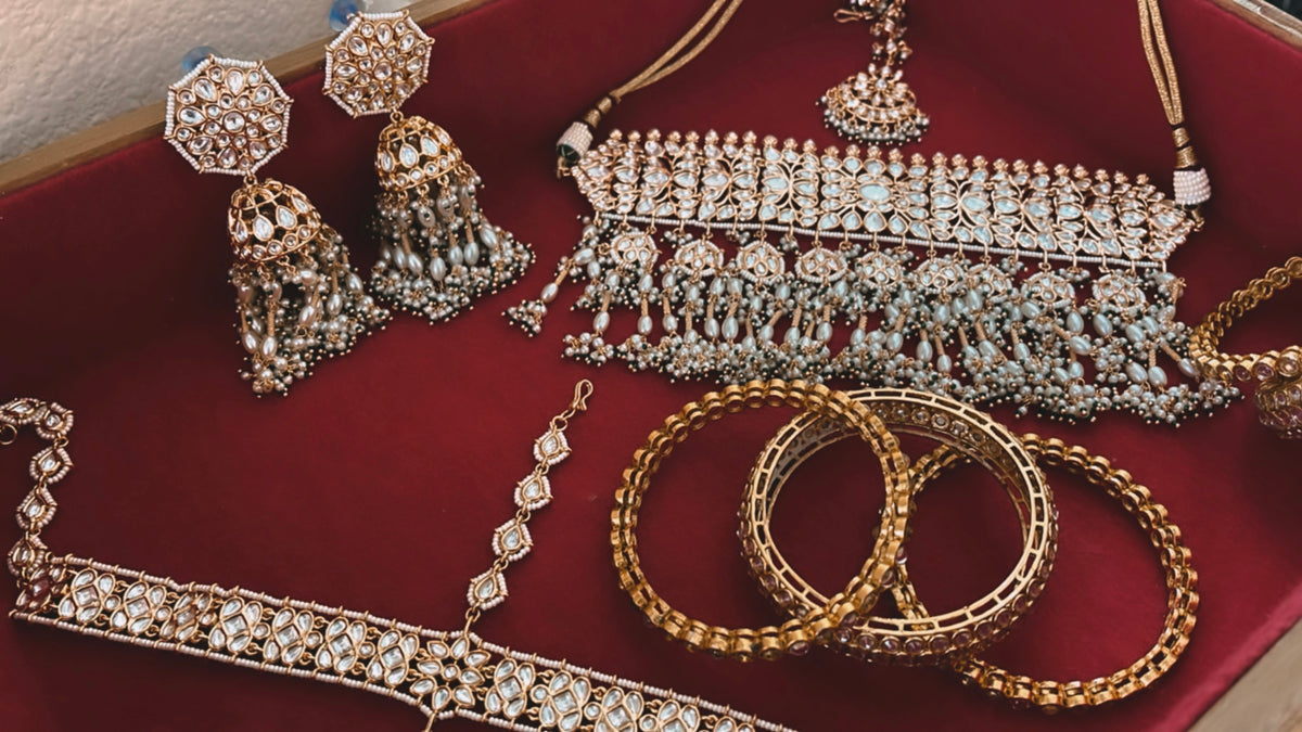 Katrina - Kundan Choker Set