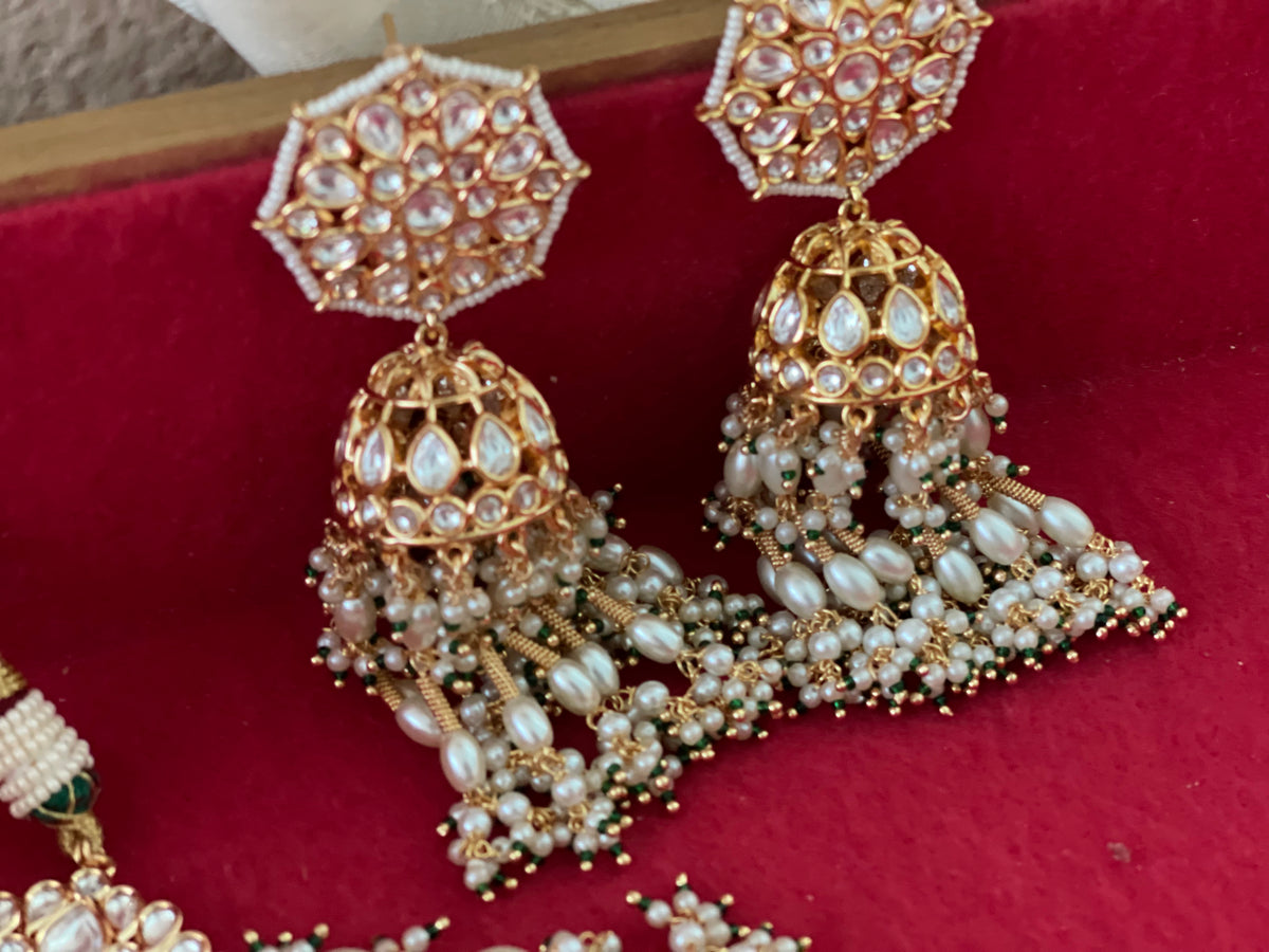 Katrina - Kundan Choker Set