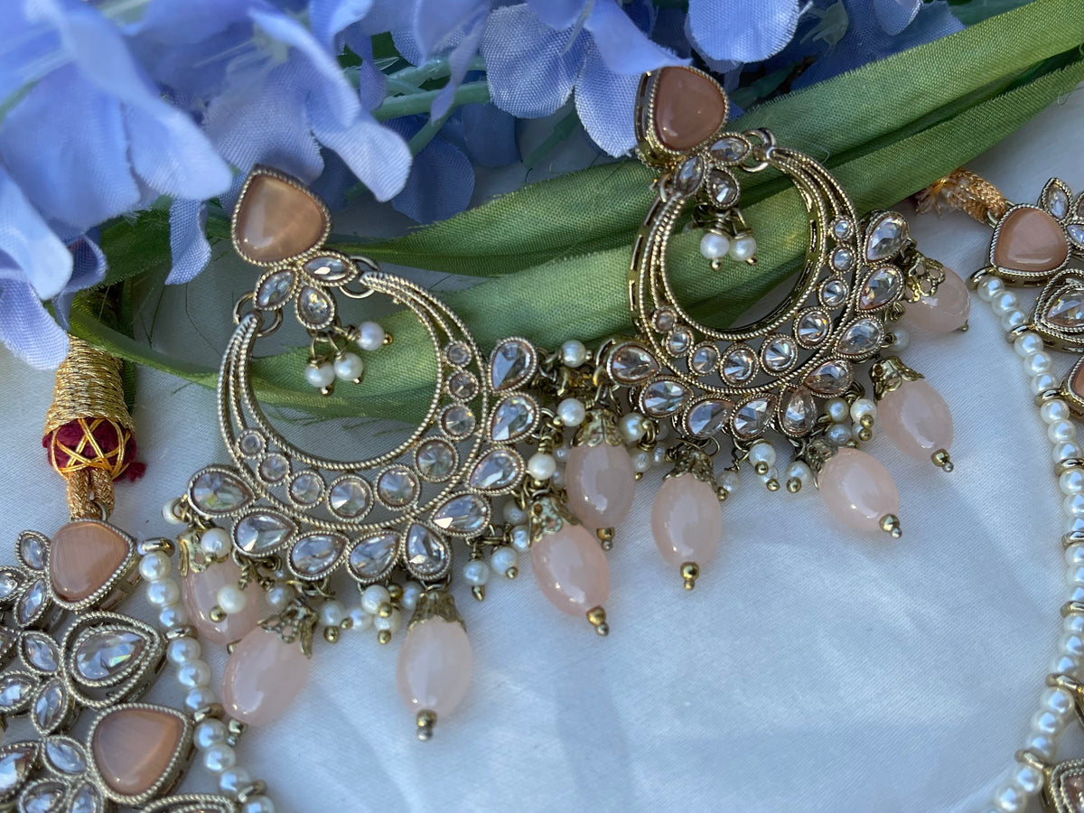 Prerna Polki Necklace Set