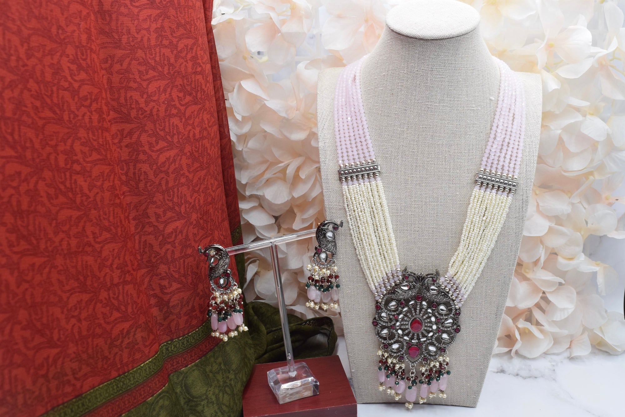 Chhaya - Long Necklace Set