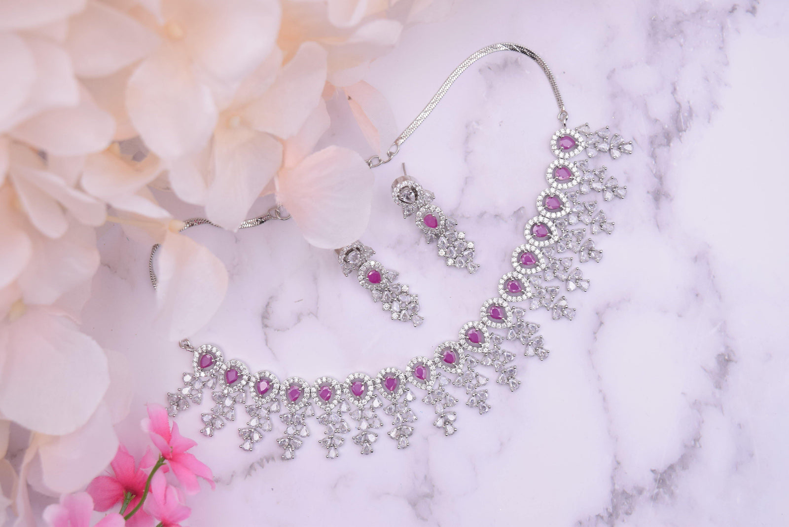 Kaira - Necklace Set - Choodiyan