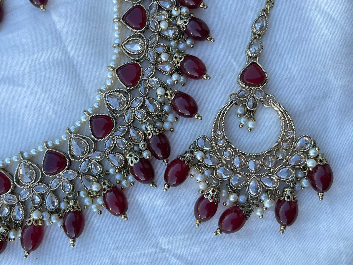 Prerna Polki Necklace Set