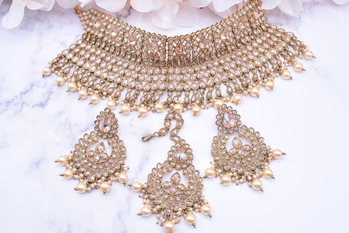 Kriti- Bridal Necklace Set
