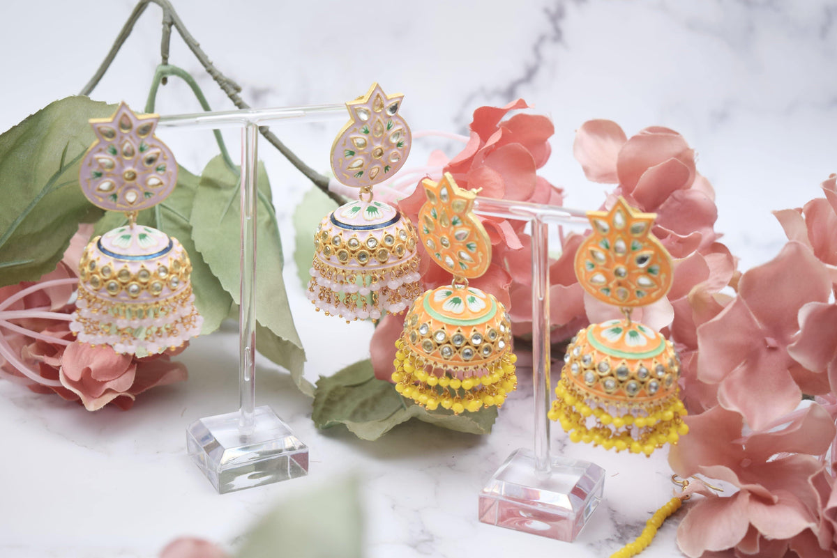 Preet Earrings - Choodiyan