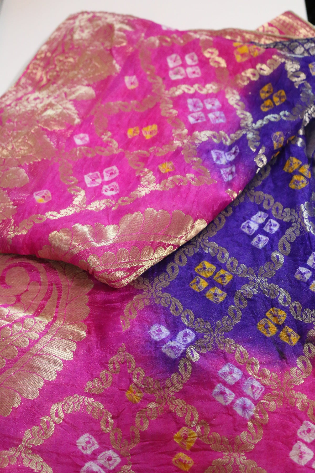 Magenta Dupatta