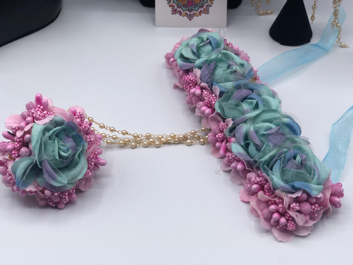 Archaea - Floral Jewelry - Choodiyan