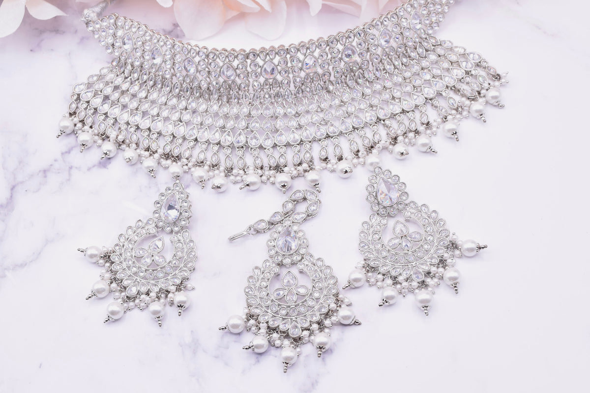 Kriti- Bridal Necklace Set