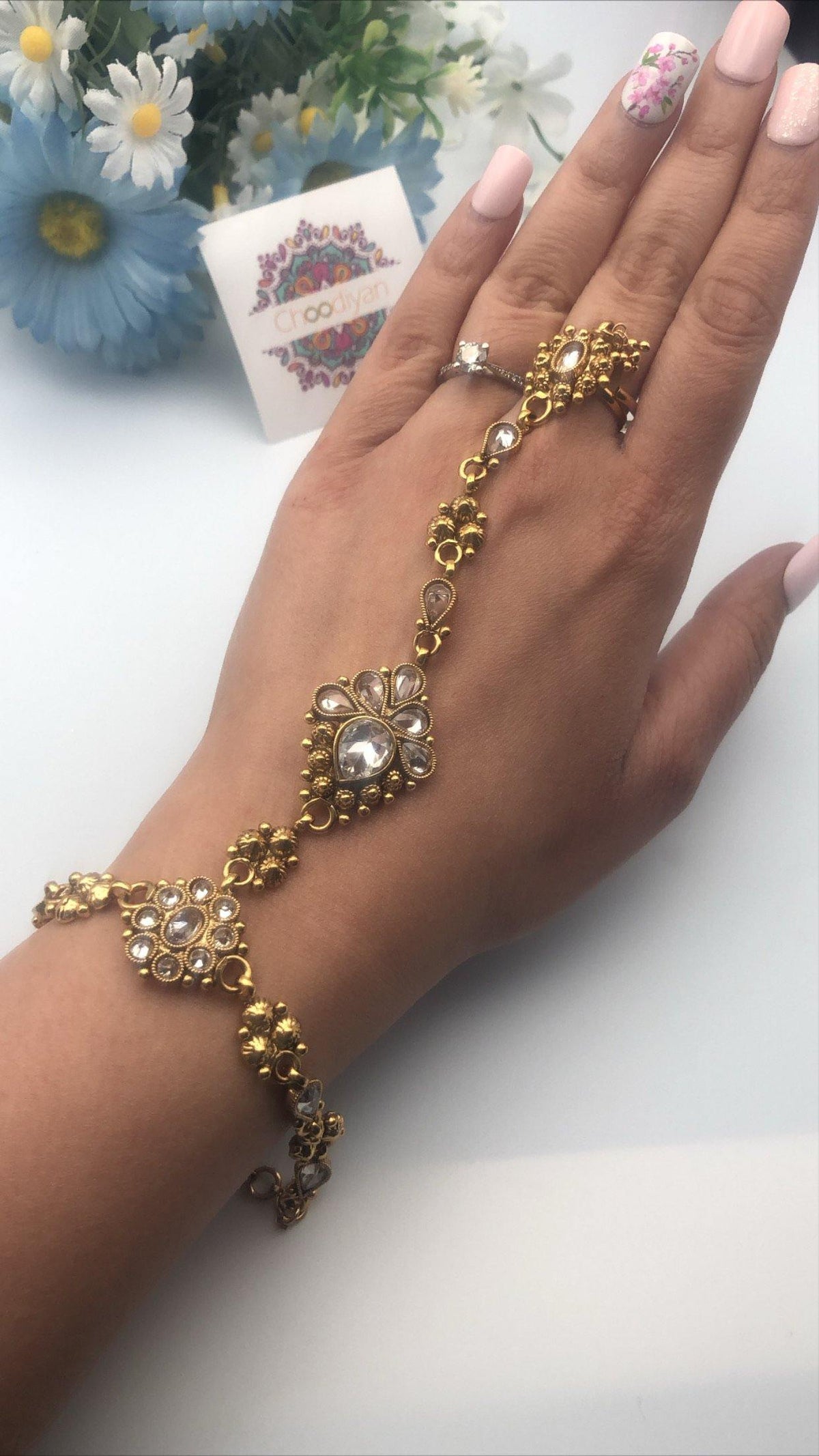 Alisha - Hand Harness - Choodiyan