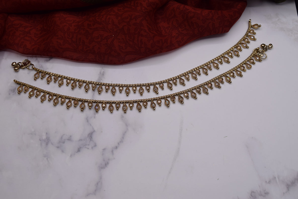 Sanam- Anklet
