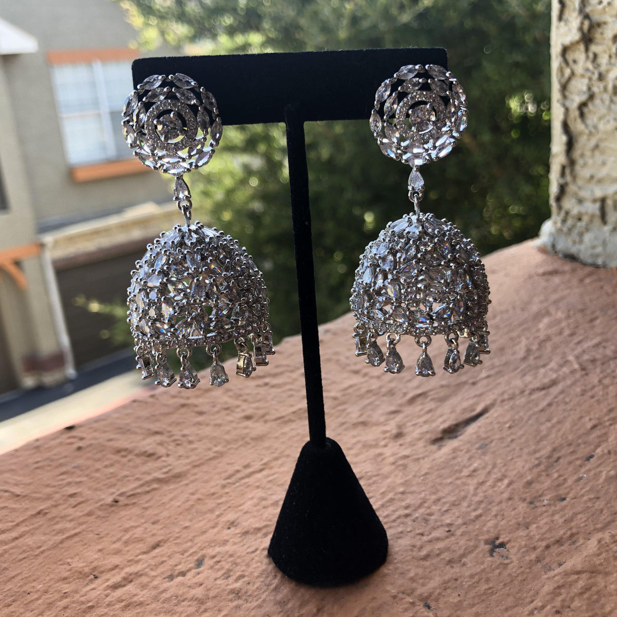 Shana - American Diamond Earring - Choodiyan