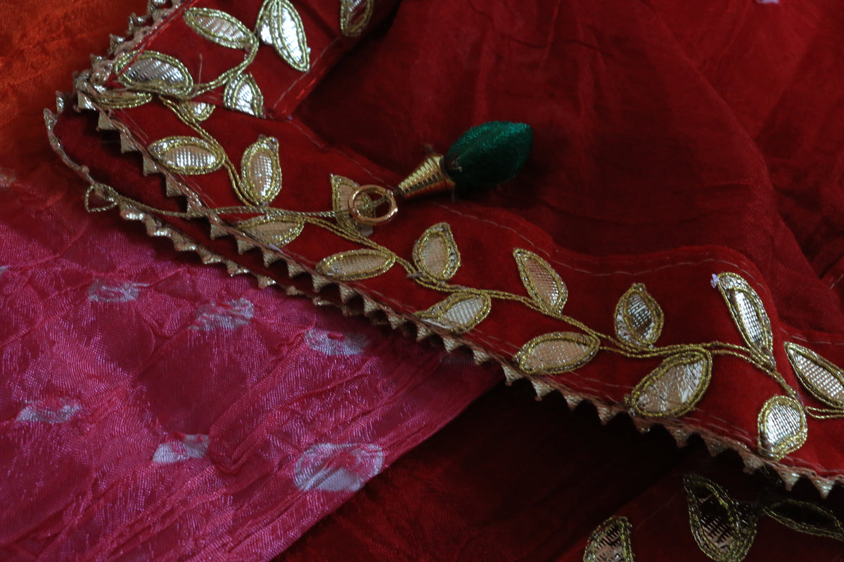 Bandhej Dupatta
