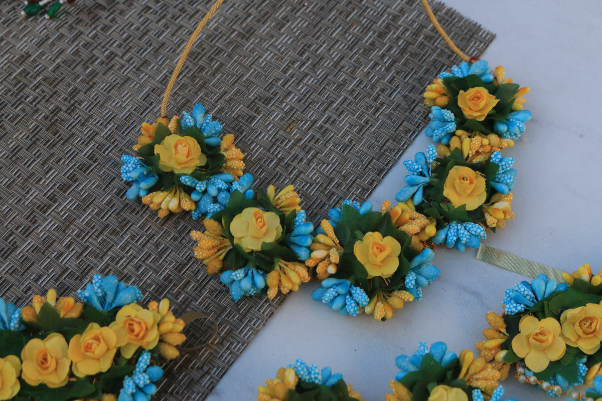 Ishani - Floral Jewelry